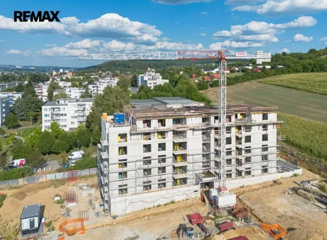 Prodej bytu 2+kk, Zlín, Tyršova, 52 m2