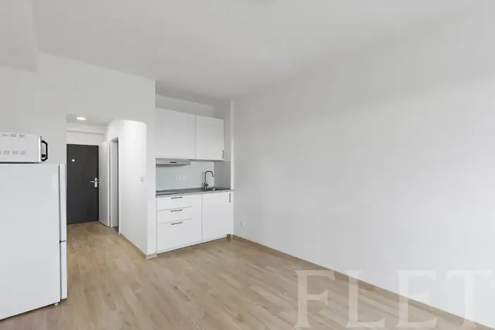 Pronájem bytu 1+kk, Praha - Jinonice, Peroutkova, 26 m2