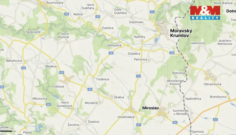 Prodej pozemku pro bydlení, Trstěnice, 346 m2