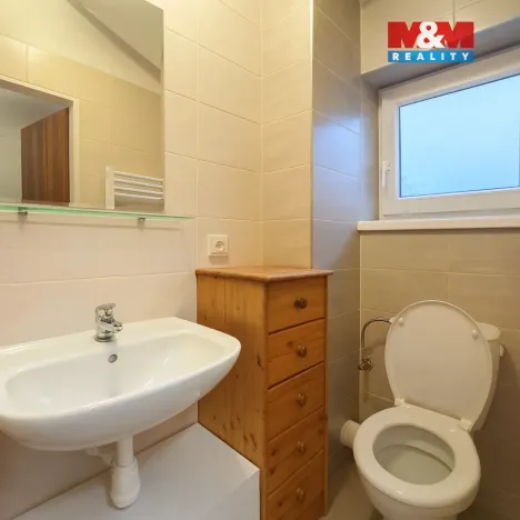 Pronájem bytu 1+kk, Škvorec - Třebohostice, 29 m2