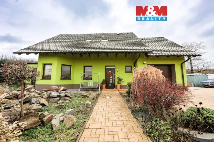 Prodej rodinného domu, Kučerov, 150 m2