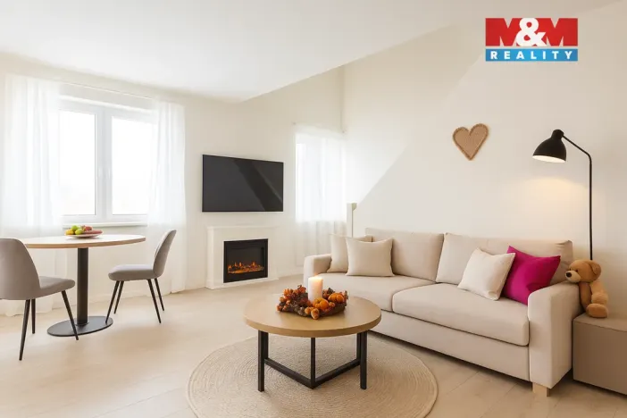 Prodej bytu 3+kk, Rosice, Kaštanová, 53 m2