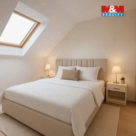 Prodej bytu 3+kk, Rosice, Kaštanová, 53 m2