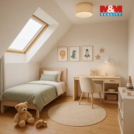 Prodej bytu 3+kk, Rosice, Kaštanová, 53 m2