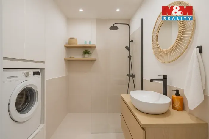 Prodej bytu 3+kk, Rosice, Kaštanová, 53 m2