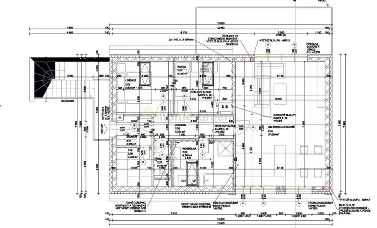 Prodej bytu 3+kk, Rosice, Zámecká, 148 m2