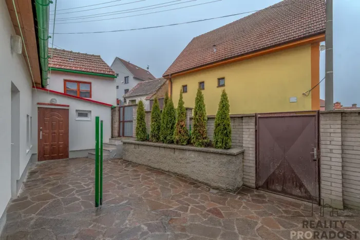 Pronájem rodinného domu, Únanov, 107 m2