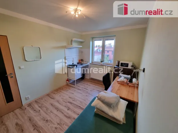 Pronájem bytu 1+kk, Kralupy nad Vltavou, Čechova, 12 m2