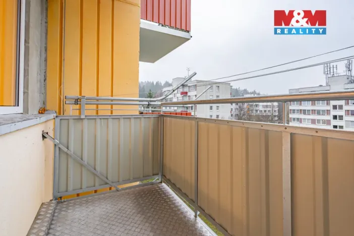 Prodej bytu 3+1, Písek - Hradiště, K Háječku, 74 m2