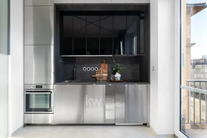 Prodej bytu 2+kk, Praha - Holešovice, Ortenovo náměstí, 39 m2