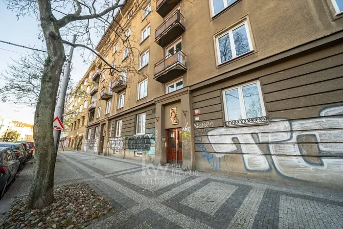 Prodej bytu 2+kk, Praha - Holešovice, Ortenovo náměstí, 39 m2