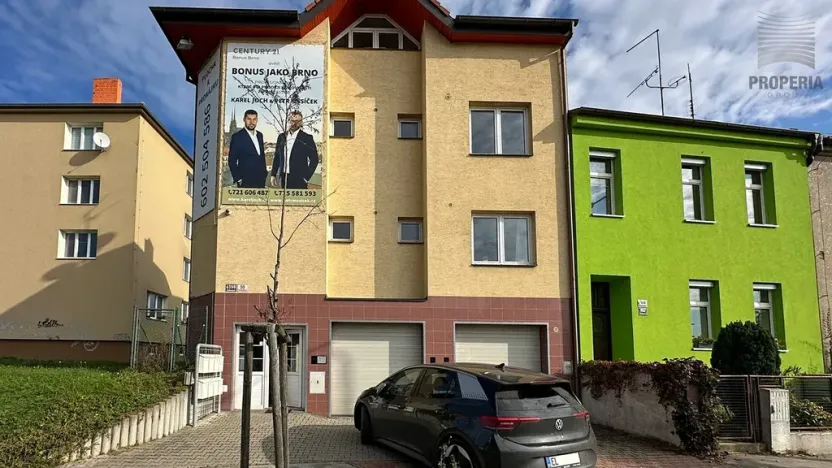 Pronájem bytu 1+kk, Brno, Svatoplukova, 21 m2