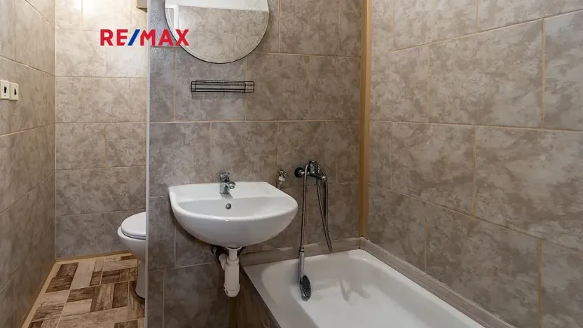 Pronájem bytu 2+kk, Česká Lípa, Na Jílech, 40 m2