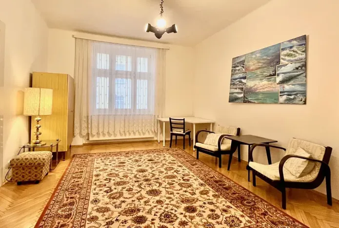 Pronájem bytu 3+kk, Praha - Vinohrady, Velehradská, 94 m2