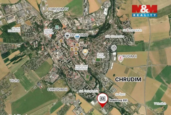 Prodej rodinného domu, Chrudim - Chrudim III, Šnajdrova, 106 m2