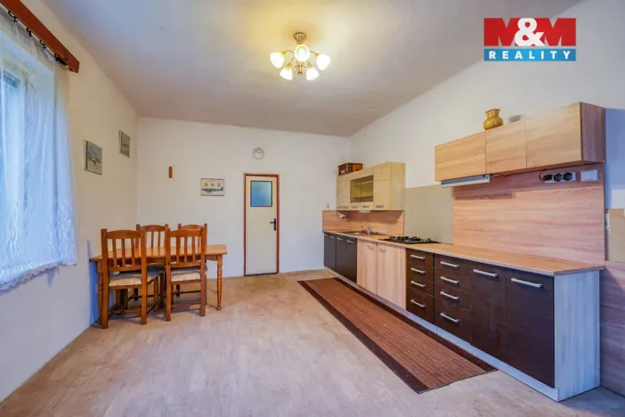 Prodej rodinného domu, Kryry, Na Rybníkách, 80 m2