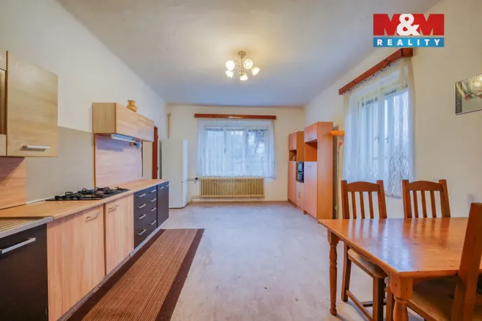 Prodej rodinného domu, Kryry, Na Rybníkách, 80 m2