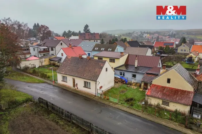 Prodej rodinného domu, Kryry, Na Rybníkách, 80 m2