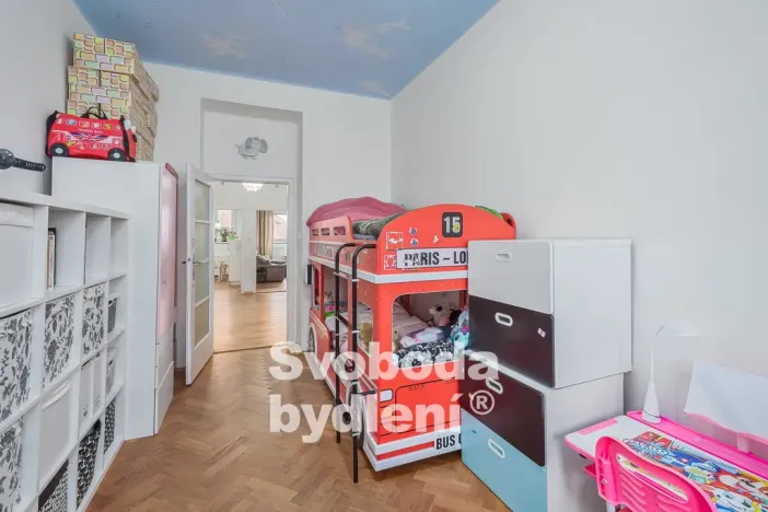 Prodej bytu 3+1, Praha - Strašnice, Černokostelecká, 95 m2