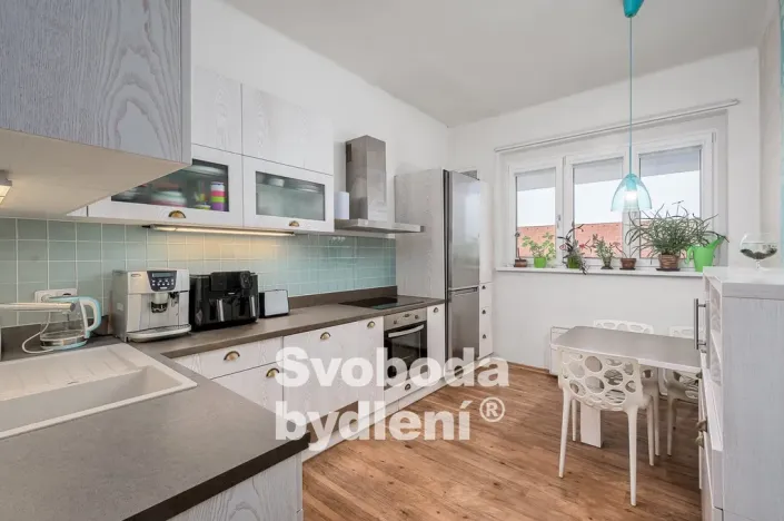 Prodej bytu 3+1, Praha - Strašnice, Černokostelecká, 95 m2