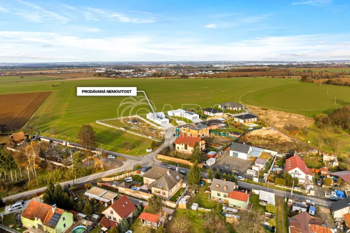 Prodej rodinného domu, Radějovice - Olešky, 218 m2