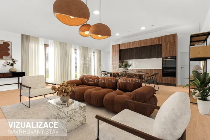 Prodej rodinného domu, Radějovice - Olešky, 218 m2