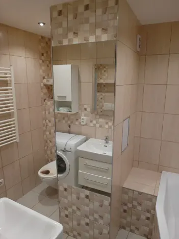 Pronájem bytu 1+1, Bílina, Sídliště Za Chlumem, 36 m2