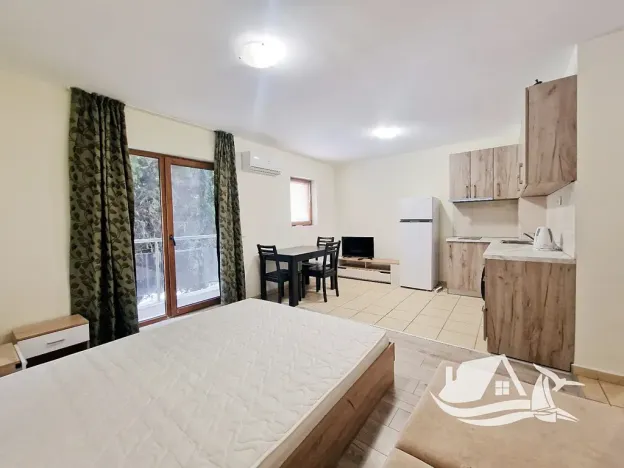 Prodej bytu 1+kk, Bjala, Bulharsko, 35 m2