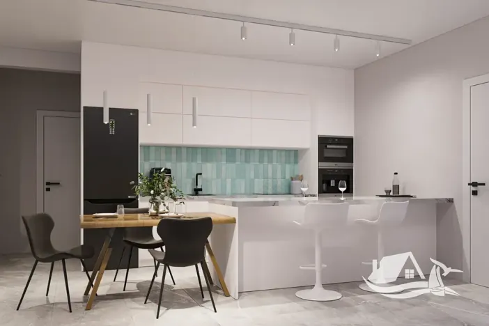 Prodej bytu 3+1, Pafos, Kypr, 109 m2