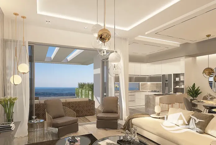 Prodej bytu 3+kk, Pafos, Kypr, 78 m2