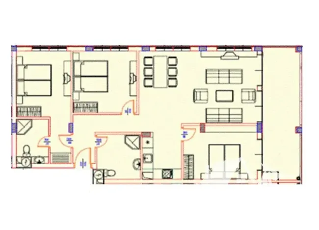 Prodej bytu 4+kk, Bjala, Bulharsko, 123 m2