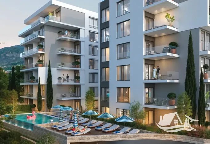 Prodej bytu 2+kk, Dobrá Voda, Černá Hora, 49 m2