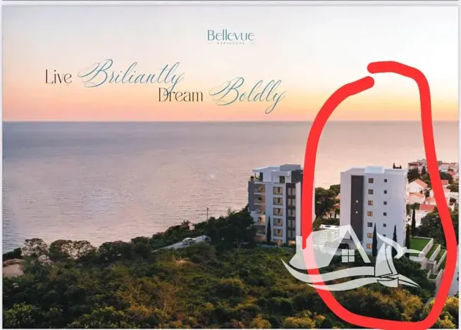 Prodej bytu 4+kk, Dobrá Voda, Černá Hora, 122 m2