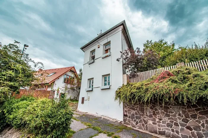 Prodej rodinného domu, Praha - Vršovice, Na stráni, 71 m2