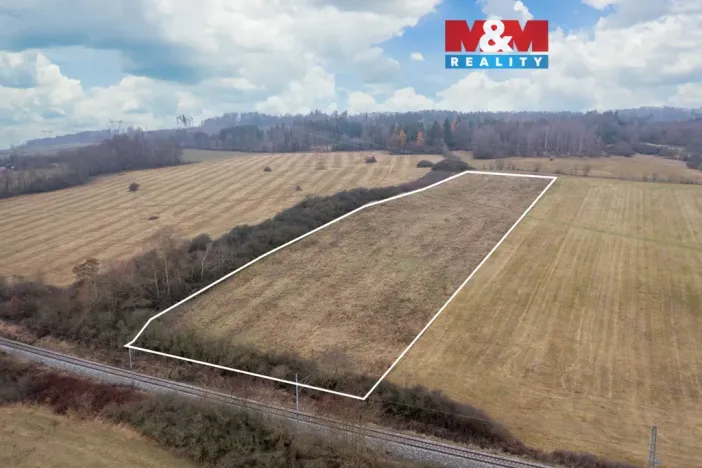 Prodej louky, Žákava, 16840 m2