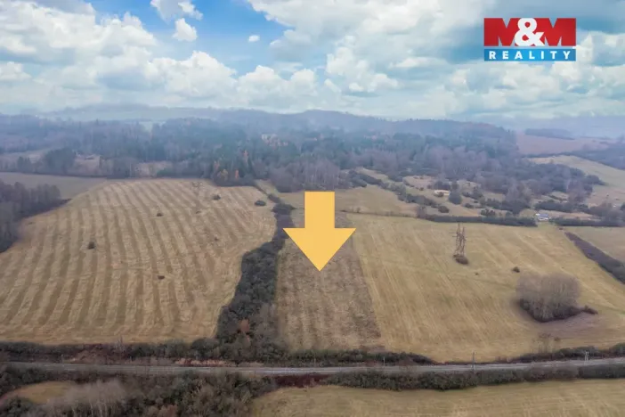 Prodej louky, Žákava, 16840 m2