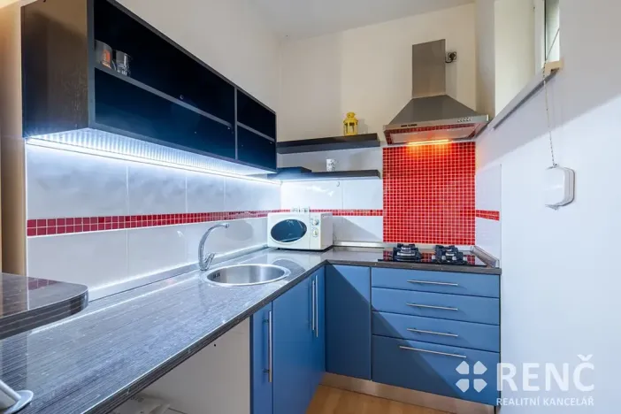 Prodej bytu 1+kk, Brno, Adamcova, 31 m2