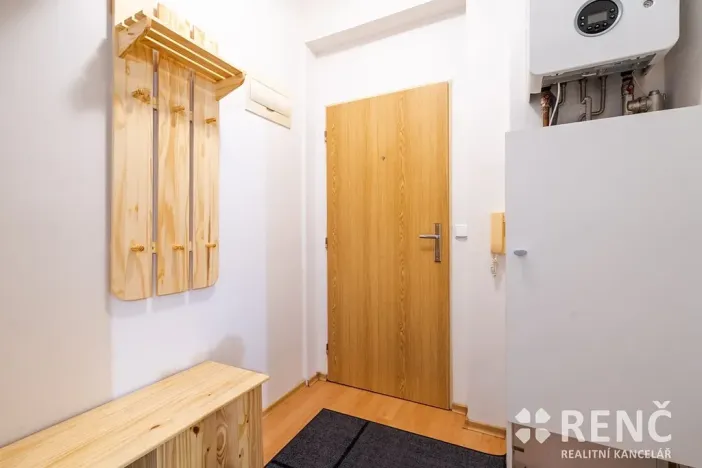 Prodej bytu 1+kk, Brno, Adamcova, 31 m2