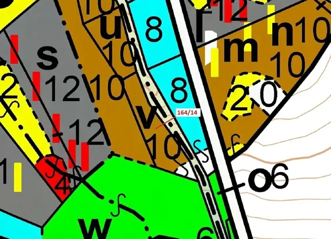 Dražba lesa, Budíškovice, 1580 m2