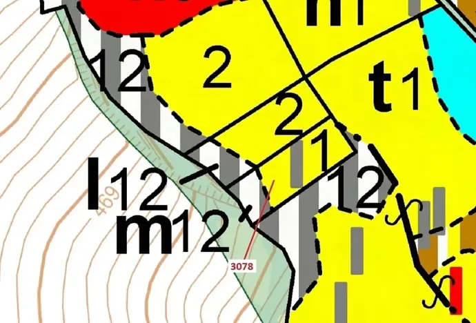 Dražba lesa, Benešov u Semil, 1110 m2