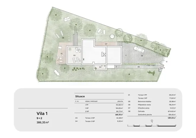 Prodej rodinného domu, Praha - Velká Chuchle, Nad závodištěm, 393 m2