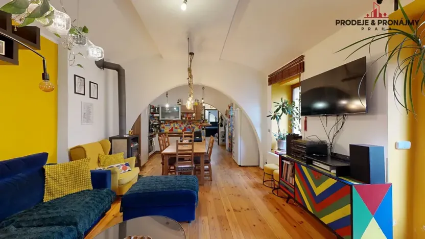 Prodej bytu 4+kk, Praha, Sokolovská, 92 m2