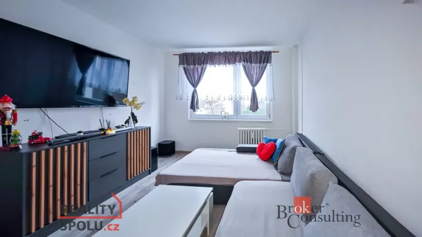 Prodej bytu 1+kk, Pardubice - Studánka, Erno Košťála, 32 m2