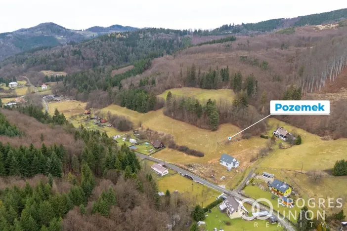 Prodej pozemku pro bydlení, Vsetín, Červenka, 2361 m2
