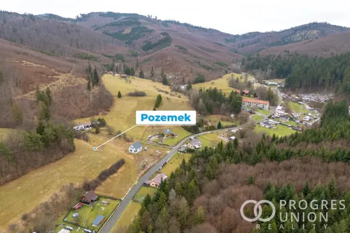 Prodej pozemku pro bydlení, Vsetín, Červenka, 2361 m2
