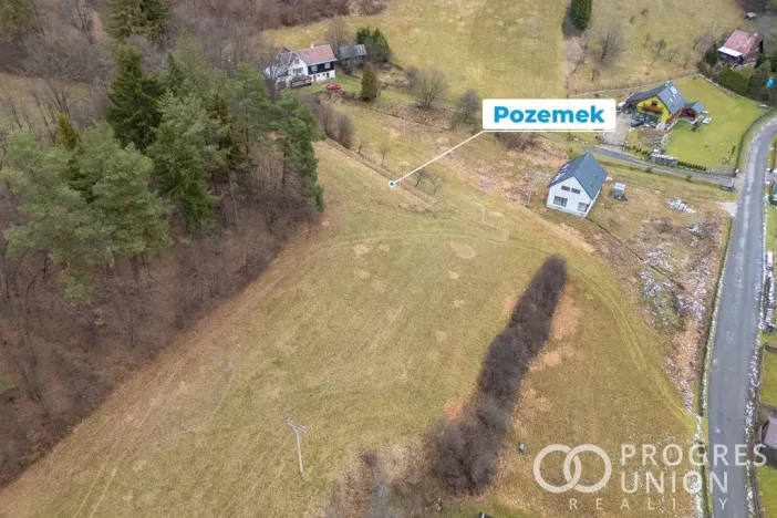 Prodej pozemku pro bydlení, Vsetín, Červenka, 2361 m2