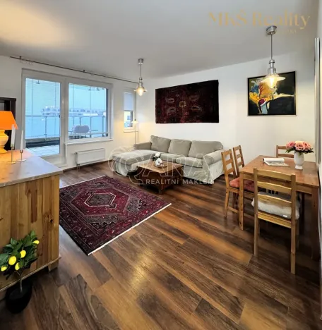 Pronájem bytu 2+kk, Praha - Stodůlky, Svitákova, 60 m2