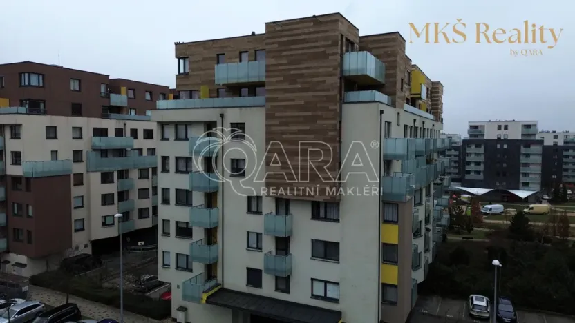 Pronájem bytu 2+kk, Praha - Stodůlky, Svitákova, 60 m2