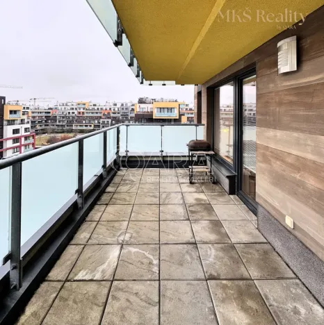 Pronájem bytu 2+kk, Praha - Stodůlky, Svitákova, 60 m2