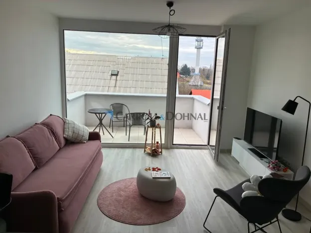 Pronájem bytu 1+kk, Ostrava - Slezská Ostrava, U Hájenky, 34 m2